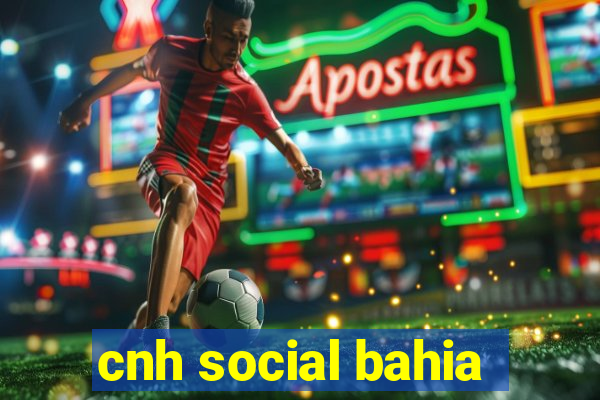 cnh social bahia